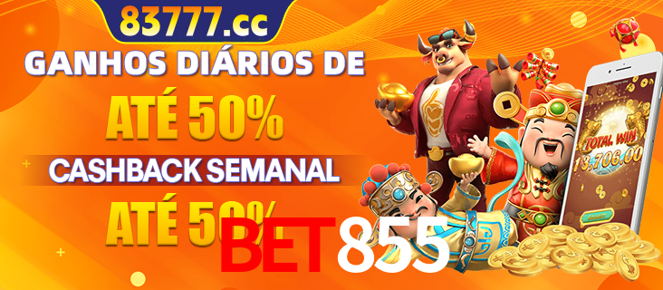 Anúncio de um membro ganhador do cassino BET855 que ganhou R$2.193.486,00 jogando o slot PG Fortune Tiger, com os mascotes do jogo comemorando o prêmio.