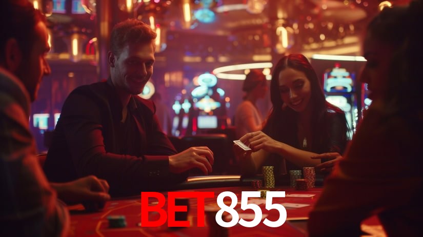 A Experiência Imersiva dos Cassinos Ao Vivo no BET855