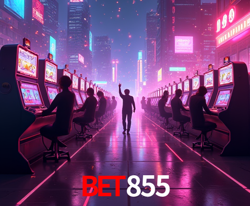 Interface do App BET855