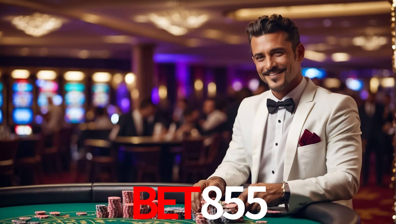 Provedores de Jogos BET855