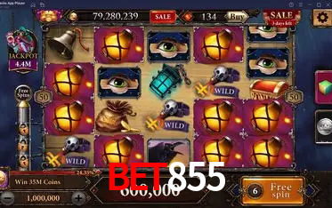 APP oficial da BET855 para mobile